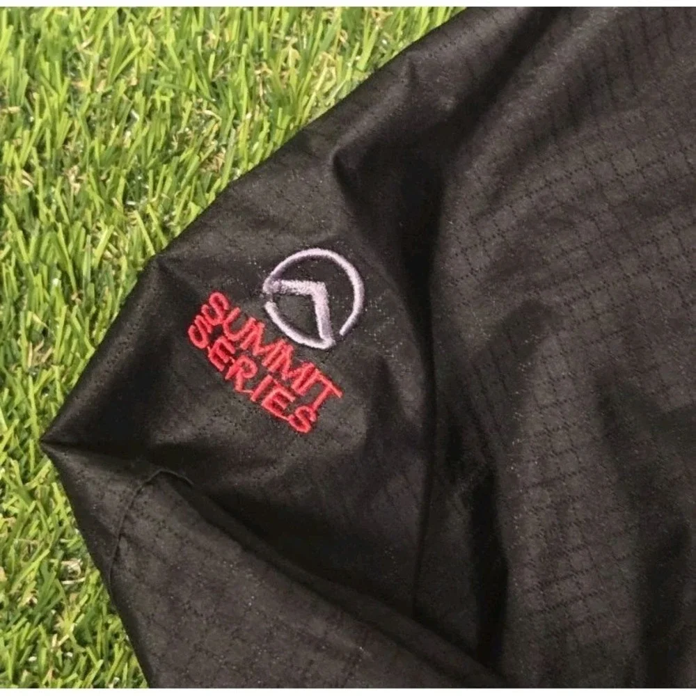 The North Face Summit Series Gore-Tex XCR‎ Jacket Red Black Mens Medium Vintage